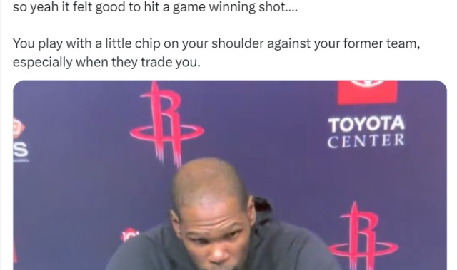 休媒晒1数据证KD价值！乌度卡道出交易就为决胜时刻 火箭官方力挺