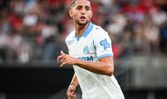 记者：米兰已着手签下马赛中场拉比奥特，这是阿莱格里的明确要求